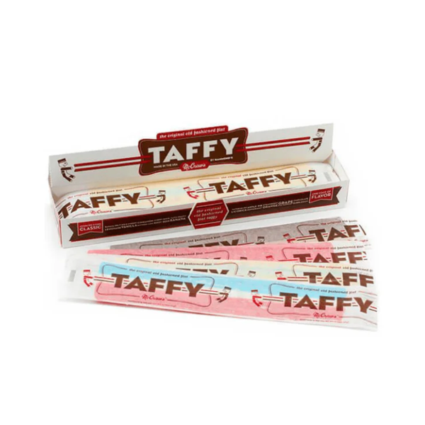 McCraw's Flat Taffy Neapolitan