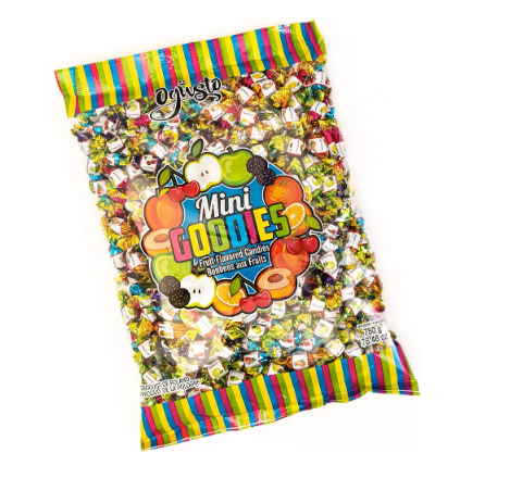 Mini Goodies - Fruit Flavoured Candies