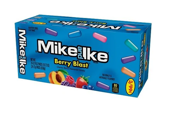 Mike & Ike's Mini Boxes - Berry Blast