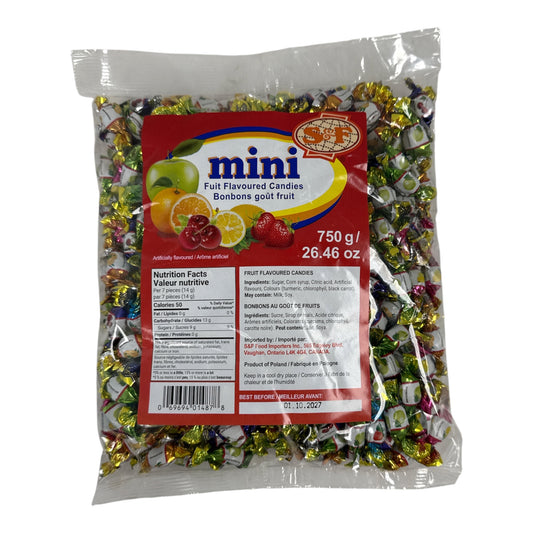 Mini Fruit Flavoured Candy