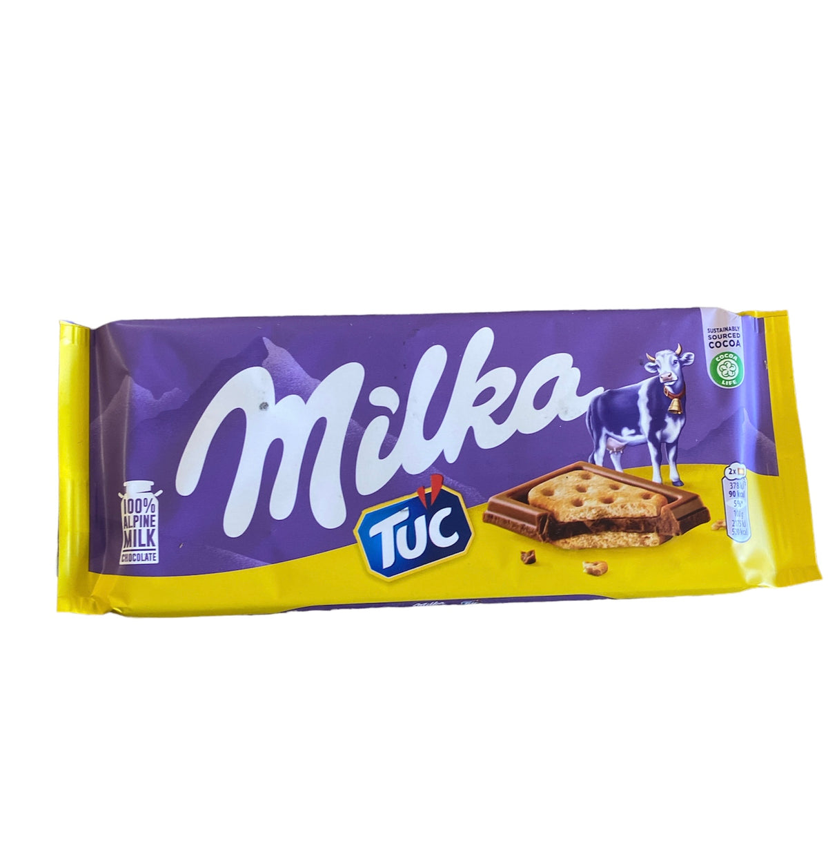 Milka TUC Chocolate Bars - Candy Floss Land