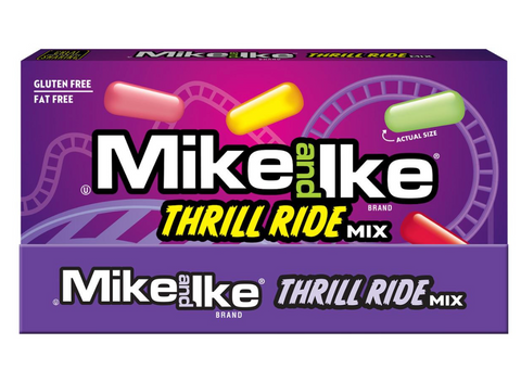 Mike & Ike Thrill Ride Mix