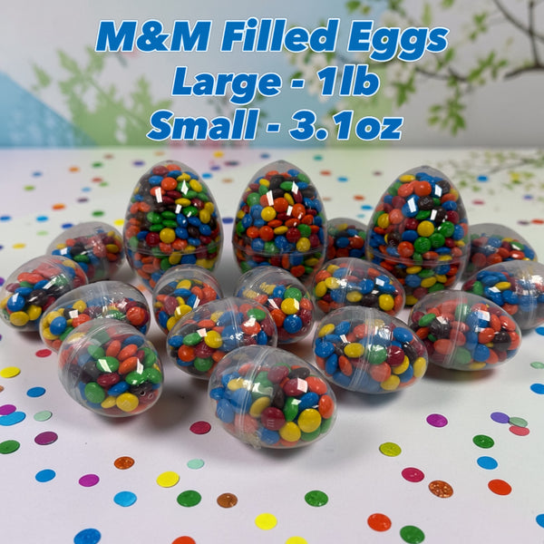 M&M Easter Egg