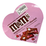 Valentine's Day Heart Chocolate Bark