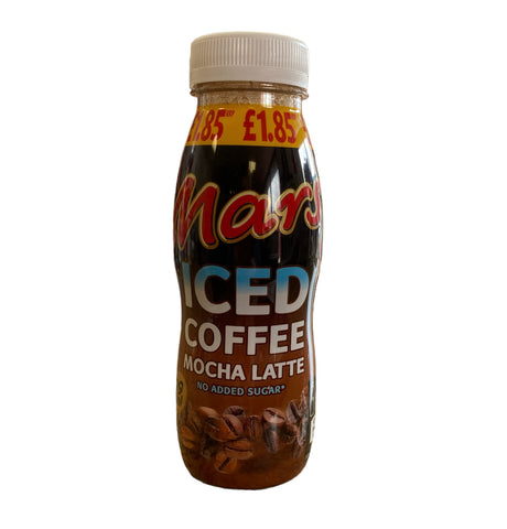 MARS ICED COFFEE - Mocha Latte