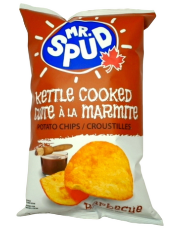MR. SPUD Kettle Cooked Chips