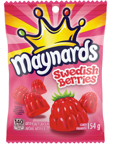 Maynards Swedish Berries 154g
