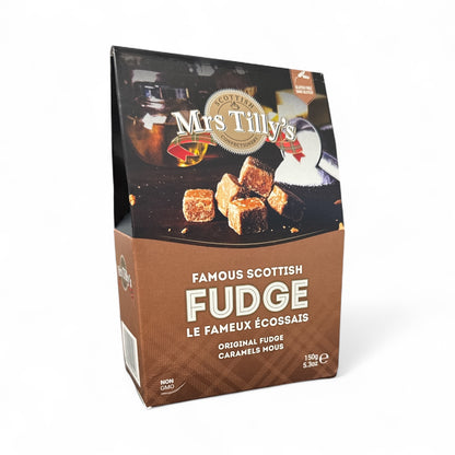 Mrs. Tilley's Fudge