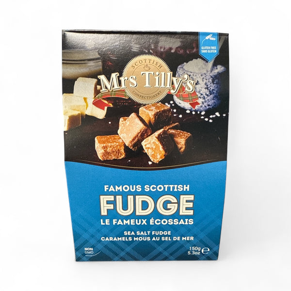 Mrs. Tilley's Fudge