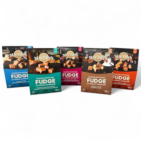 Mrs. Tilley's Fudge