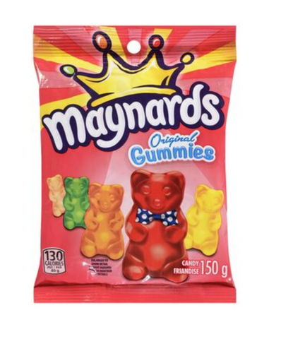 Maynards Original Gummie Bears Peg Bag