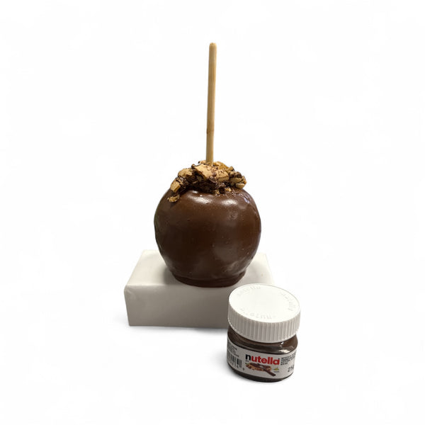 Gourmet Nutella Caramel Apples