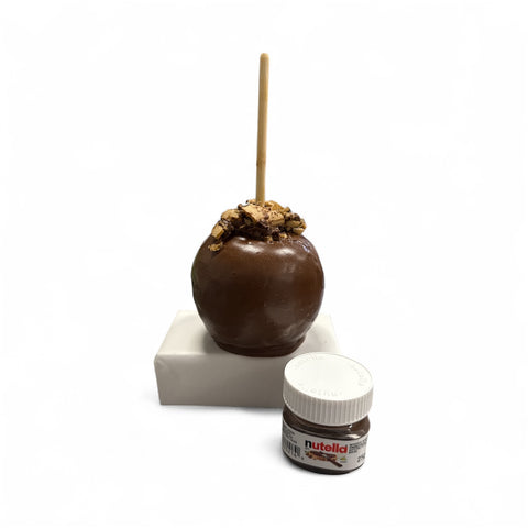 Gourmet Nutella Caramel Apples