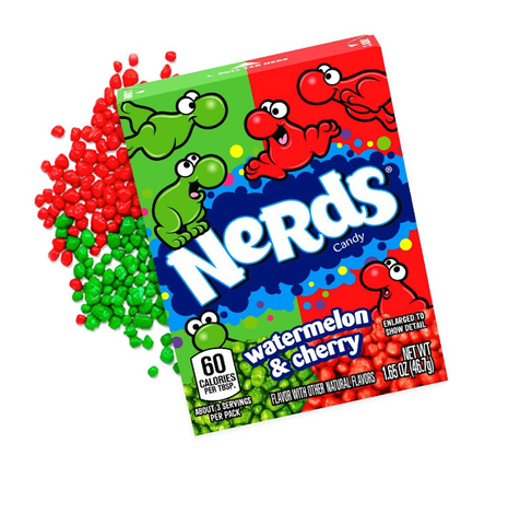 Nerds Watermelon & Cherry