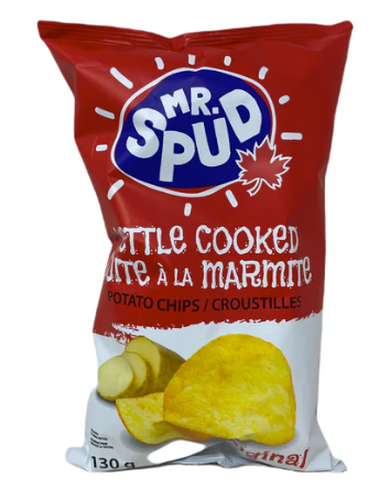 MR. SPUD Kettle Cooked Chips