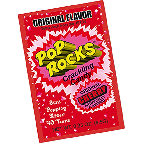POP ROCKS Original Cherry Flavour – Candy Floss Land