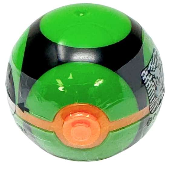 Pokemon Monster Ball Chewing Candy