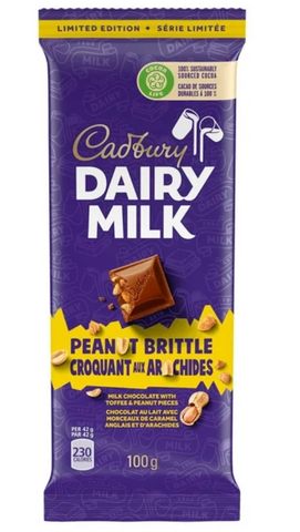 Cadbury Dairy Milk Peanut Brittle