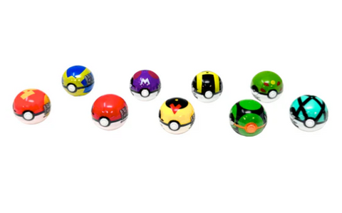 Pokemon Monster Ball Chewing Candy
