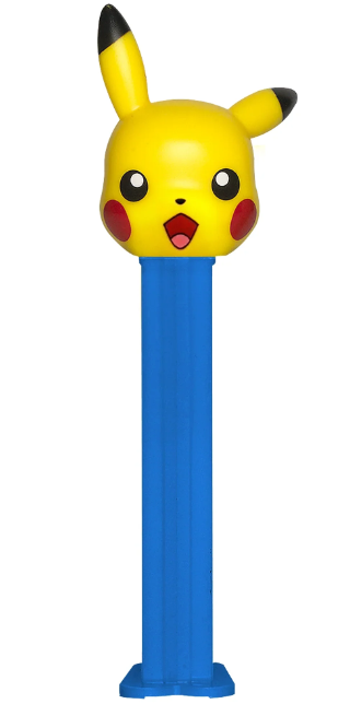 PEZ POKEMON - Pikachu