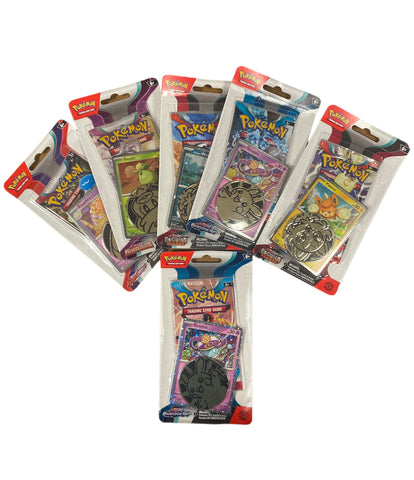 POKEMON Scarlet & Violet Obsidian Flames with Coin