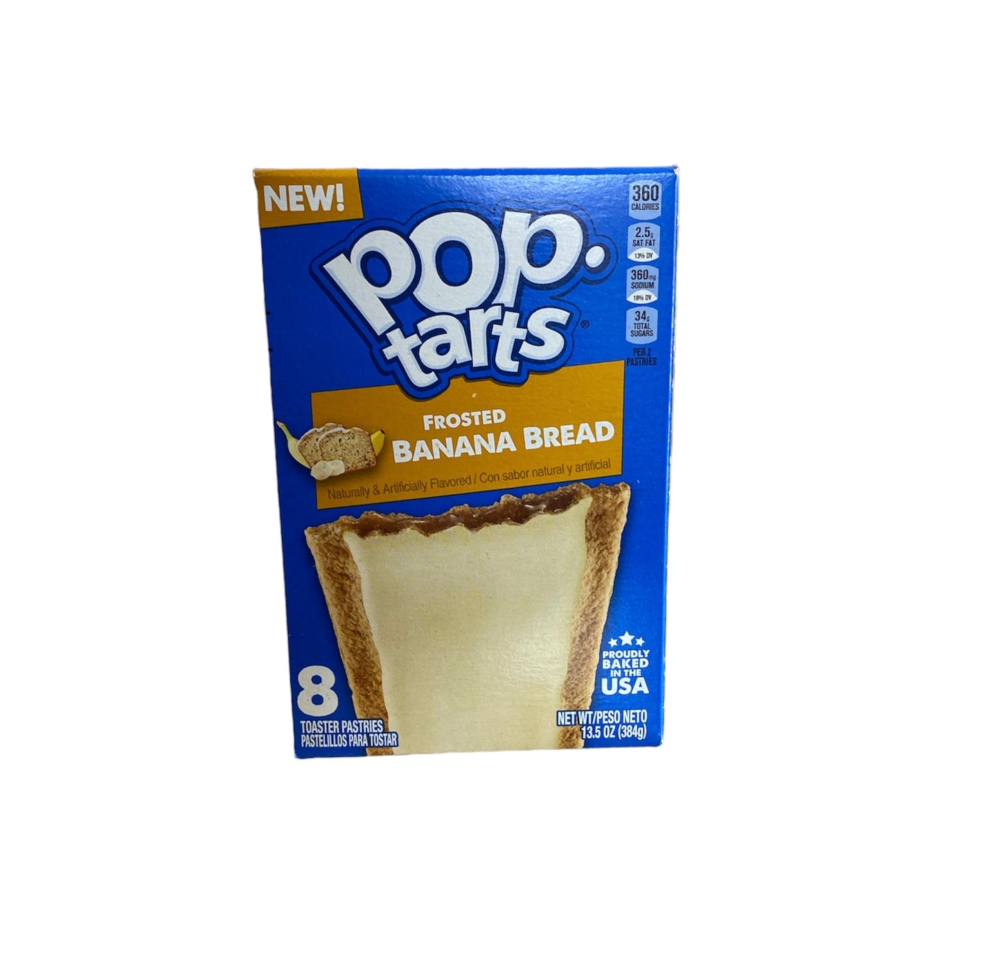 Pop Tarts Frosted Banana Bread