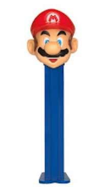 PEZ  -Nintendo Super Mario Bros