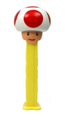 PEZ  -Nintendo Super Mario Bros