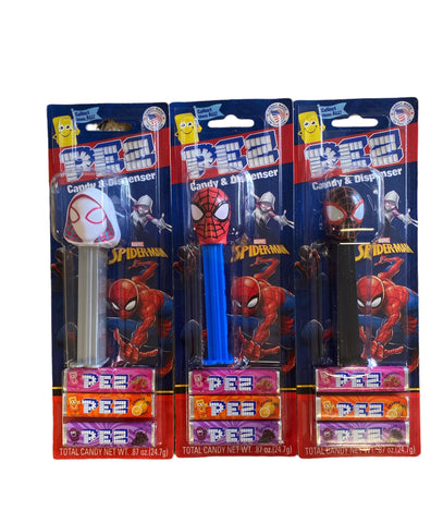 PEZ - Spiderman Collection