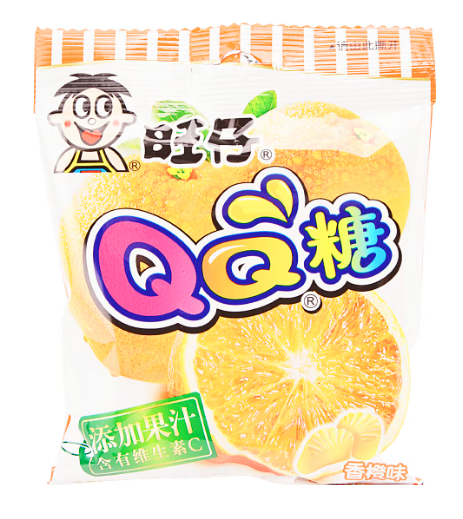 Want-Want QQ Gummy - Orange