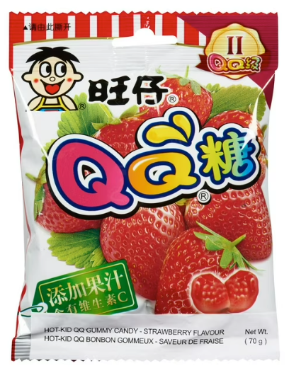 Want-Want QQ Gummy - Strawberry