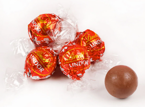 Lindt - Lindor Chocolate Milk Chocolate Truffles - Bulk