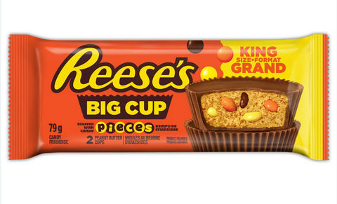 Reeses's Big Cup Pieces - KING SIZE