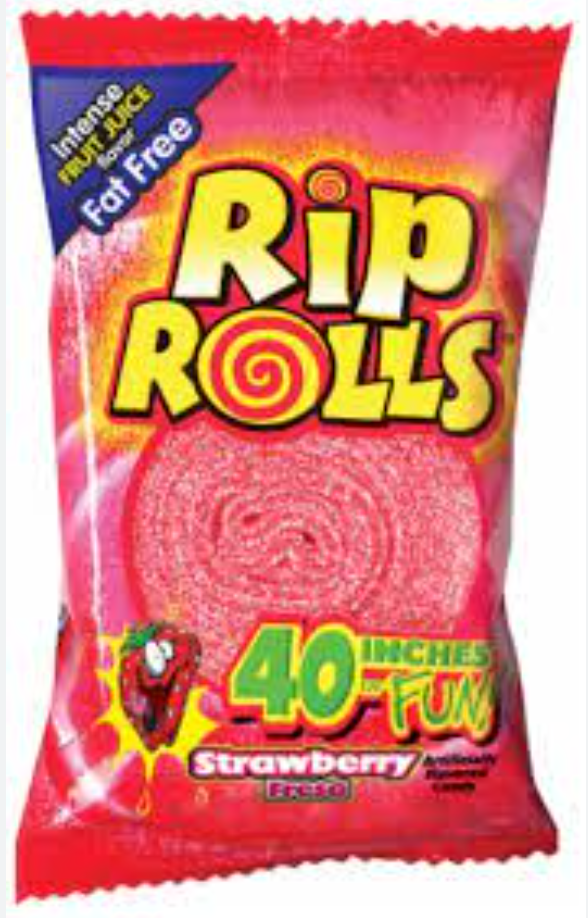 RIP ROLLS – Candy Floss Land