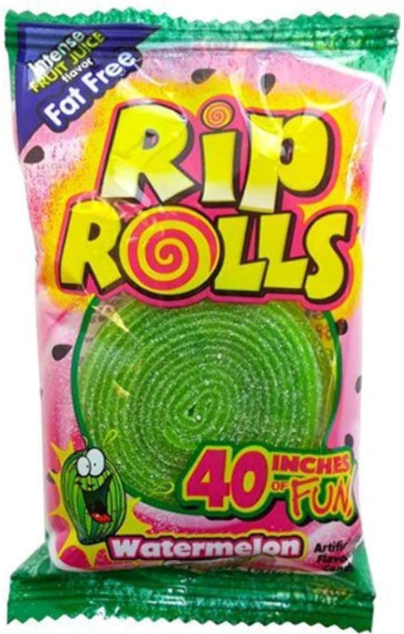 RIP ROLLS – Candy Floss Land
