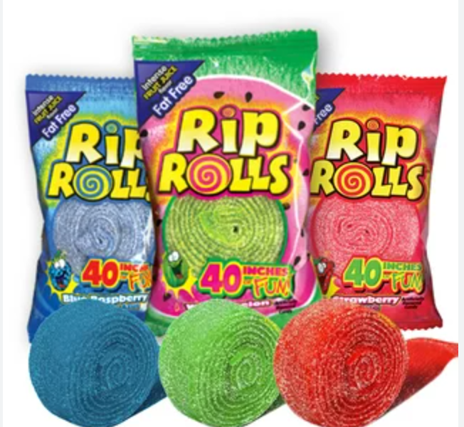 RIP ROLLS – Candy Floss Land