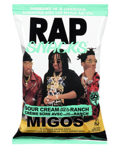 Rap Snacks - MIGOS