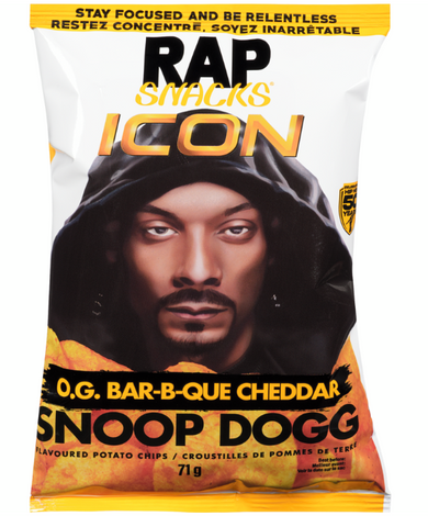 Rap Snacks - SNOOP DOGG ICON