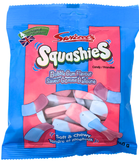 Swizzels Squashies Bubble Gum Flavour