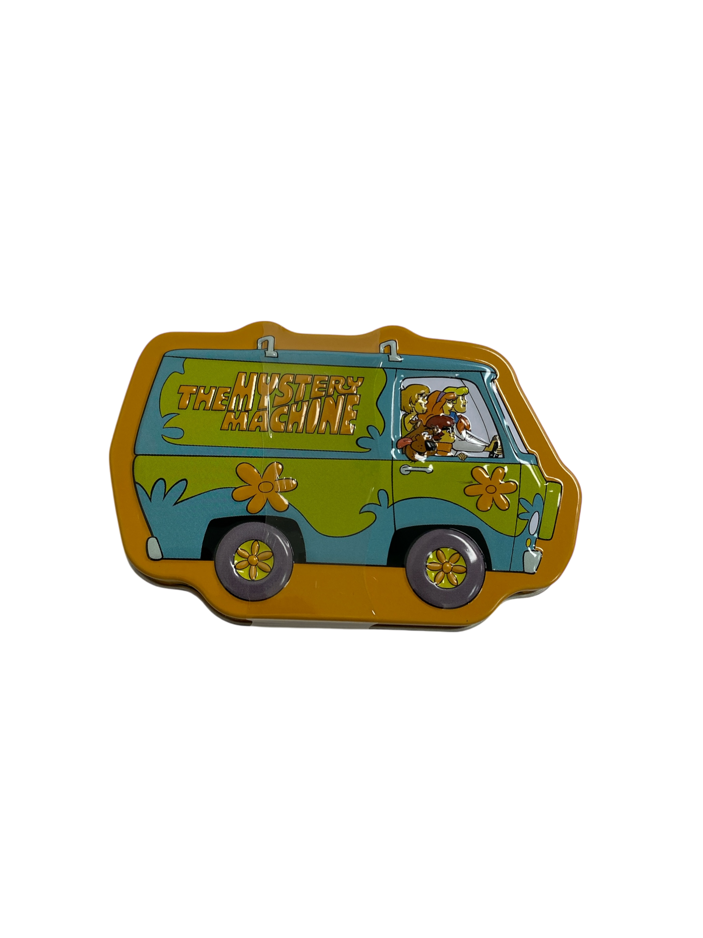 Scooby-Doo Mystery Machine Tin