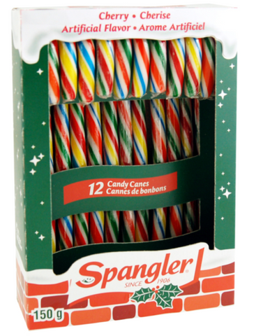 Spangler Cherry Candy Canes