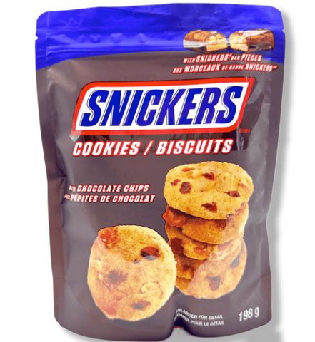 Snickers Cookies