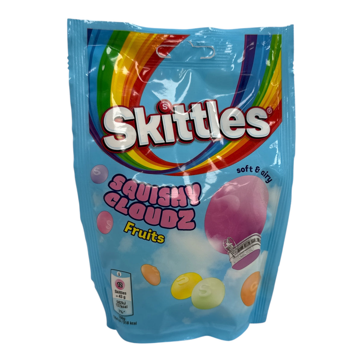 Skittles Squishy Cloudz - Fruit