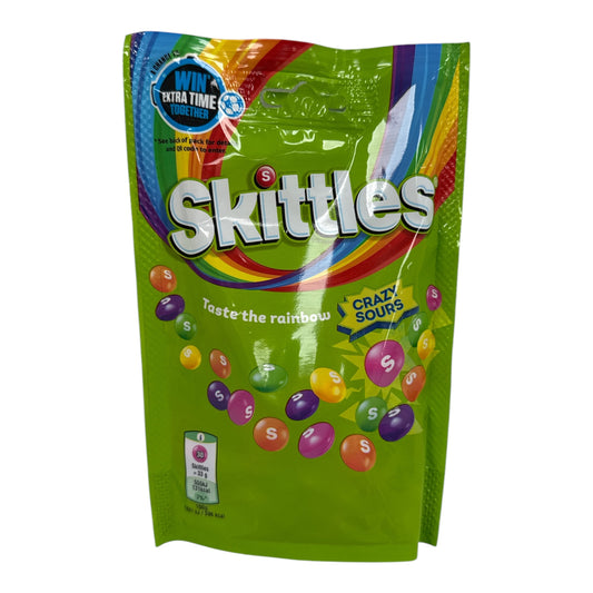 Skittles Crazy Sours