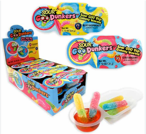 Sour Goo Dunkers