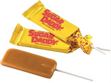 Sugar Daddy Milk Caramel Pops