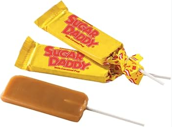 Sugar Daddy Milk Caramel Pops