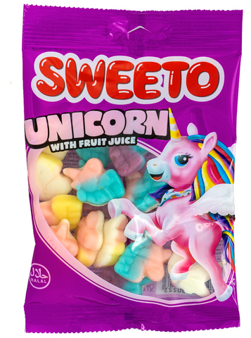 SWEETO Unicorn Gummies