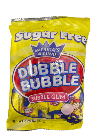 SUGAR FREE Dubble Bubble Original Bubblegum