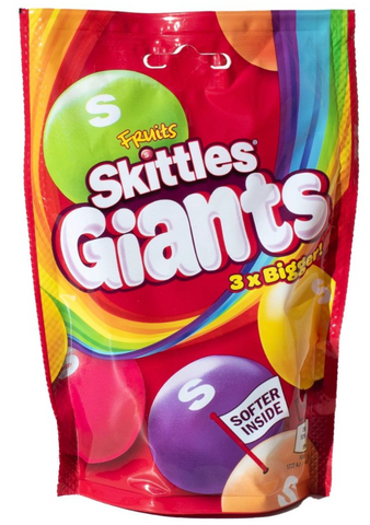 Skittles Giants Fruit